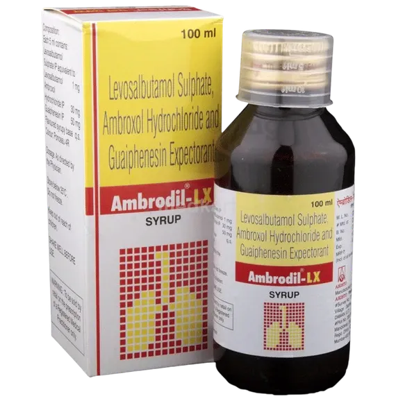 ambrodil lx syrup 100 ml
